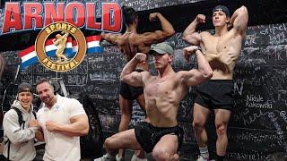 The Arnold Classic 2022 | Pros Gym Workout