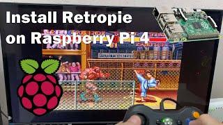 How to Install RetroPie on Raspberry Pi 4 and Build a Retro Gaming Console