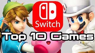 Top 10 Nintendo Switch Games! (2022)