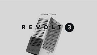 HYTE Revolt 3 - Premium ITX Case - World Premiere