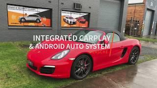 Porsche Integrated CarPlay and Android Auto System