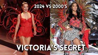 VICTORIA'S SECRET Fashion Show 2024 VS The 2000's!