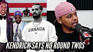 Kendrick Lamar RESPONDS To Drake And Says NO ROUND TWOs In Rap Beef | CAP Clips