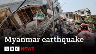 Myanmar death toll rises above 2,700 people | BBC News