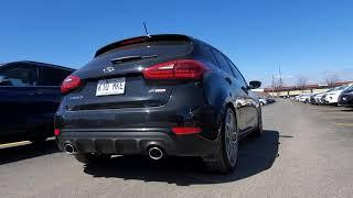 kia forte 5 sx turbo exhaust sound with performance exhaust that comes directly from kia