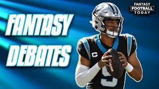 Latest News, Rankings Debates, Fill in the Blank, Name That Player | 2024 Fantasy Football Advice