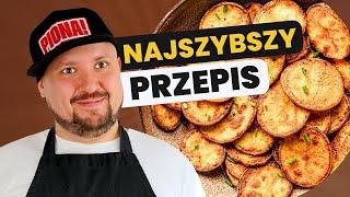 SZYBKI PRZEPIS NA ZIEMNIAKI SMAŻONE Z CEBULKĄ! (TALARKI Z ZIEMNIACZANE)