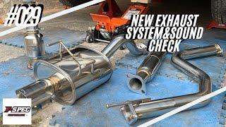 SRS G35 CATBACK EXHAUST INSTALL & SOUND CHECK