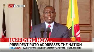 President Ruto fires all Cabinet Secretaries and Attorney General