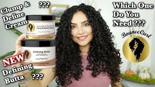 Comparing New Bounce Curl Defining BUTTA With The Avocado Rose Oil Cream 3a/3b Curls