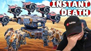 War Robots has lost it: INSTANT KILL by Growler Ravager Gameplay