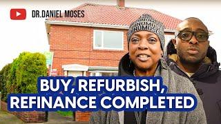 Maxin's Buy, Refurbish, Refinance Success | Property Investment UK