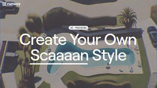Create Your Own Custom (Scaaaan) Style | Runway