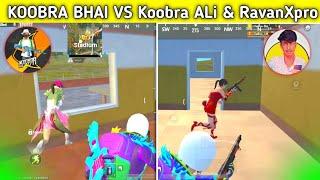 Koobra Bhai Vs Koobra ALi & RavanXPro | Pubg Mobile Lite Koobra Bhai