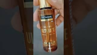 Tresemme Gloss Ultimate UltraShine Serum ||  #tresemme #serum #Ultrashine #glossultimate #dullhair