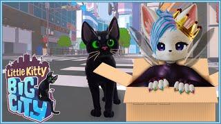 Blazix Cat in The Big City! | Little Kitty Big City DEMO Gameplay