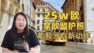 25万欧拿欧盟护照，移民葡萄牙能做到！