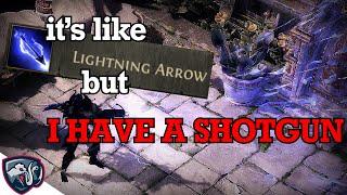 JUST SHOOT STUFF - Run n Gun Witchhunter Full Build Guide (Path of Exile 2)