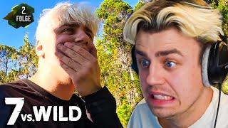 Der erste WOLF wurde gesichtet... (7vsWild) I Folge 2 I Papaplatte Reaction