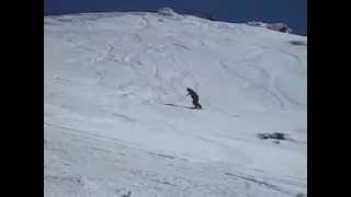 Snowboarding Cardrona NZ 2005