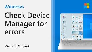 How to check and fix hardware issues with Device Manager | Microsoft