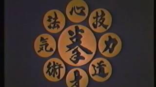 Nippon kempo  part 3 範士  Hideo Doya