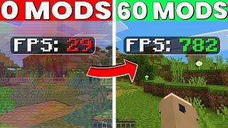How These 60 Mods Can Give 1000+ FPS