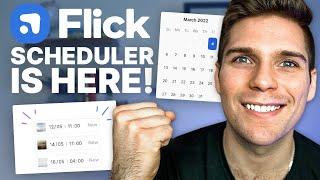 NEW! Schedule Your Social Media with Flick!