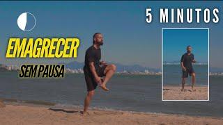 Treino Emagrecer - 5 minutos ALTO/BAIXO impacto