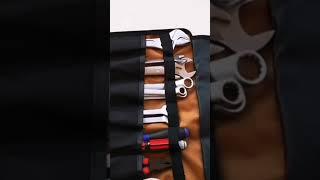 Essential Camping Tool Storage with a Rollable Oxford Cloth Pouch!