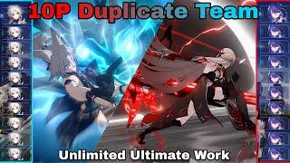 10-Acheron & 10-Feixiao Duplicate Team Showcase | Honkai Star Rail Indonesia