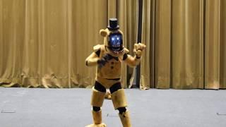 Mangafest 2019 - Concurso cosplay - Golden Freddy - Five Nights at Freddy's (FNAF)