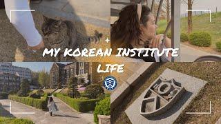 One day in my life as a Korean student! -SINOUSSI MAYA