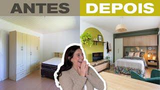 TRANSFORMAMOS UM QUARTO em uma KITNET COMPLETA de 20 m²