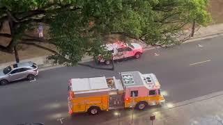 Honolulu fire department on scene A automatic test alarm