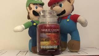 Yankee Candle Review: Nature’s Paintbrush 