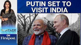 Russian President to Visit India as PM Modi Rallies for Peace in Ukraine | Vantage with Palki Sharma