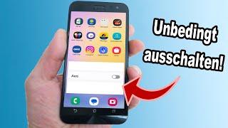 Neues Handy - Dann ändere SOFORT diese 3. Einstellungen!