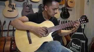 [Test Âm thanh Solo Guitar C120J Ba Đờn] Test Solo Guitar Classic Ba Đờn C120J Người Yêu Cô Đơn