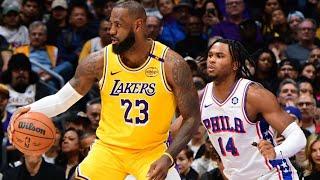 Philadelphia 76ers vs Los Angeles Lakers - Full Game Highlights | November 8, 2024-25 NBA Season