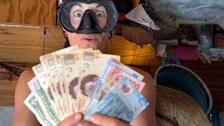 Make money as a scuba diver 