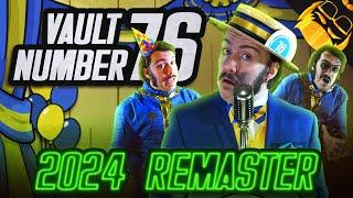 VAULT NUMBER 76 | 2024 REMASTER | Fallout 76 Song!