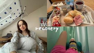 OPERACE A PRVNÍ MĚSÍC‍️| acl recovery pt. 2