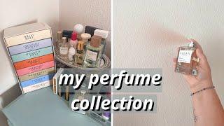 MY PERFUME COLLECTION | Elizabeth & James, Zara X Jo Malone, NEST, Glossier, Clean Reserve, and more