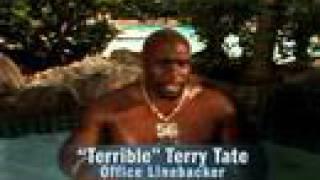 OFFICIAL - Terry Tate, Office Linebacker - "Vacation"