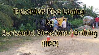 HDD | Horizontal Directional Drilling | Pipe Line Road Crossing