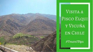 Visit Pisco Elqui & Vicuña in Chile #TravelTips