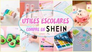 Probé comprar en SHEIN Utiles Escolares y de Manualidades Cute y Baratos PARTE 2 Manualidades aPasos