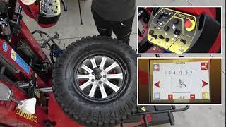 CORGHI - MASTER CODE AUTOMATIC PROCEDURE BALOON TIRE - HOW TO USE