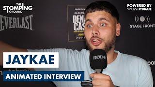 "HE DOESN'T GIVE A F**K!" - Jaykae ANIMATED on Tyson Fury & Talks Euro 2024